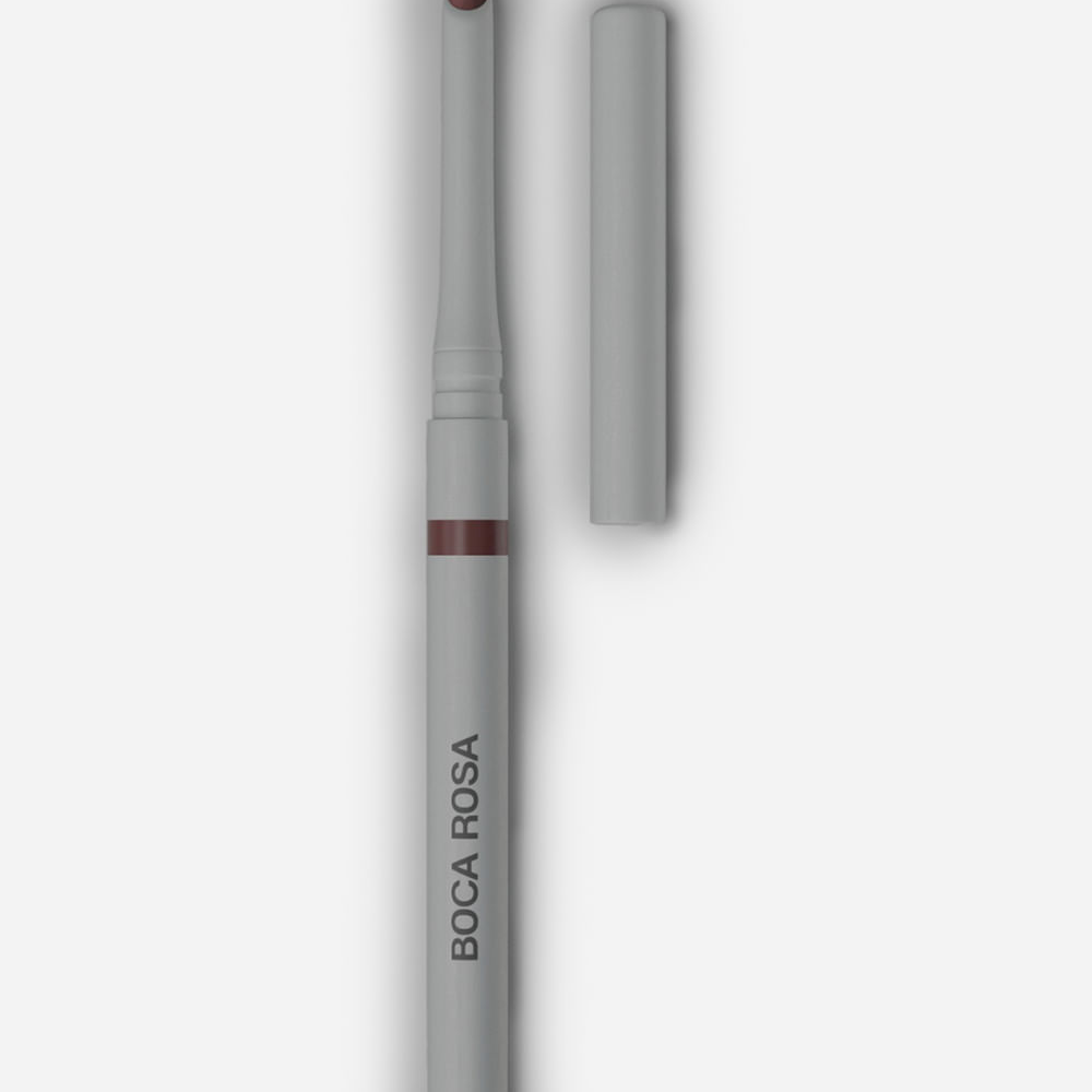 Lápis para contorno labial boca rosa amêndoa intenso Lápis para contorno labial boca rosa amêndoa intenso