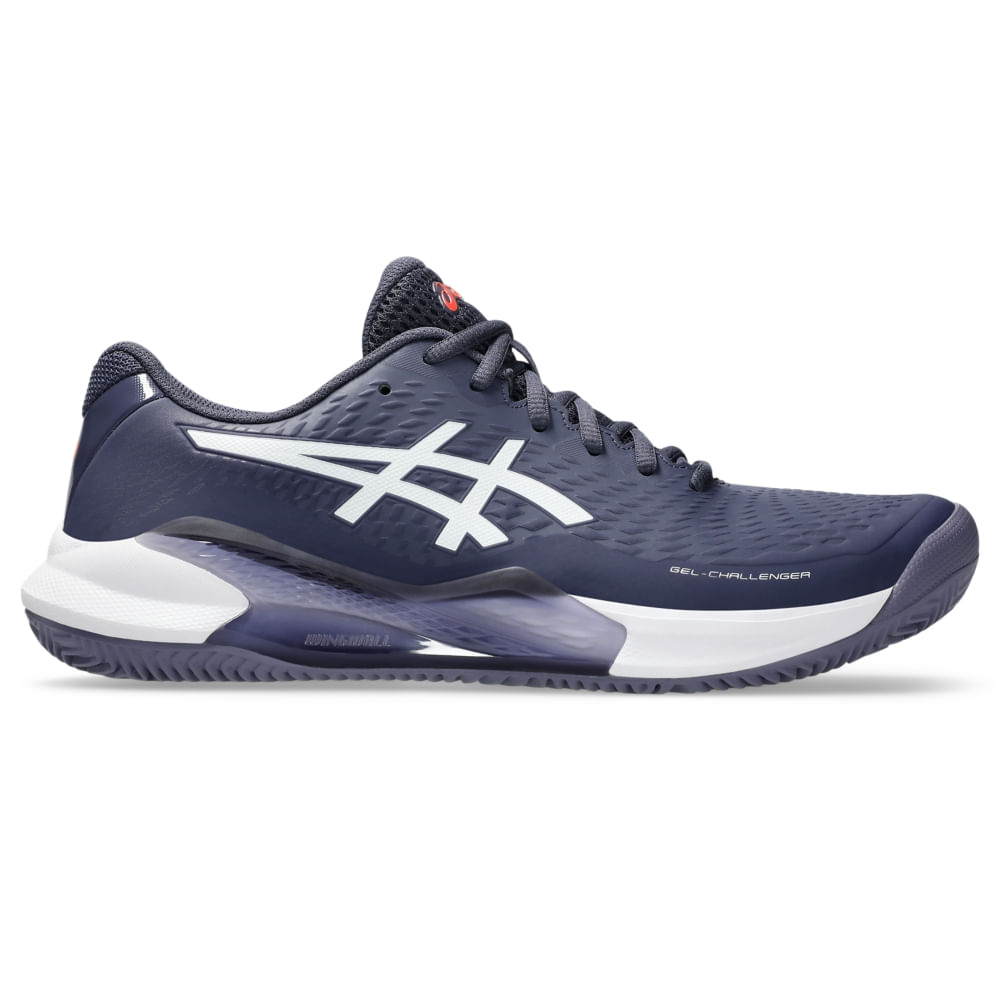 Tênis ASICS Gel-Challenger 14 Saibro - Masculino - Azul/Branco Tênis ASICS Gel-Challenger 14 Saibro - Masculino - Azul/Branco
