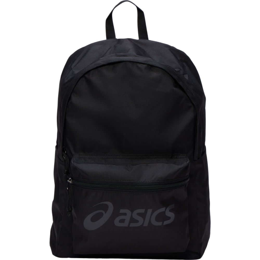 Mochila ASICS 23L - Unissex - Preto/Cinza - tam: U