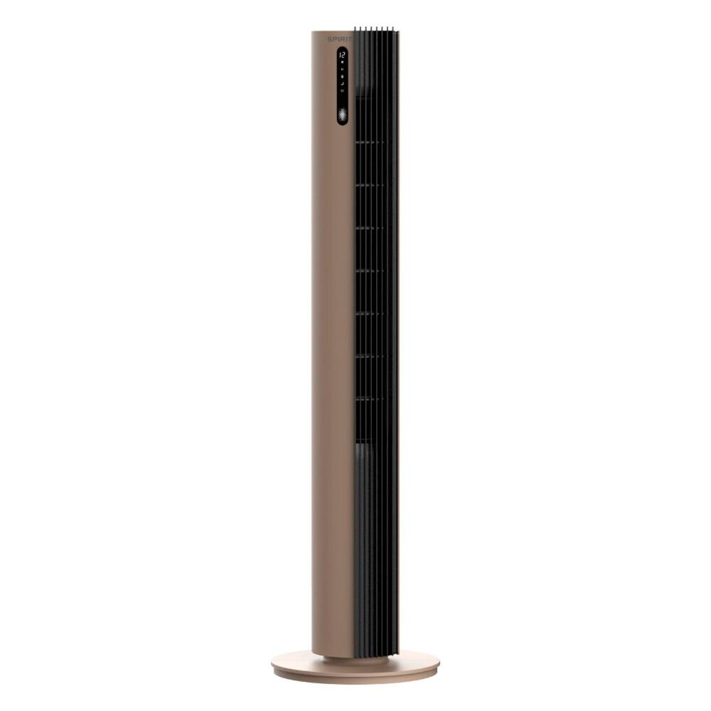 Ventilador de Torre 110cm Spirit Esterilizador com 12 velocidades, Controle Remoto e Timer de até 12 horas, Marrom 220V Ventilador de Torre 110cm Spirit Esterilizador com 12 velocidades, Controle Remoto e Timer de até 12 horas, Marrom 220V