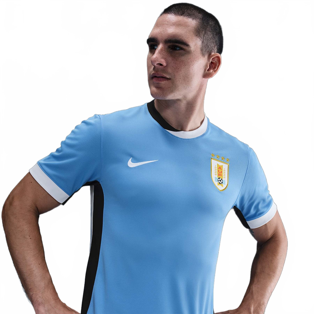 Camisa Uruguai Nike I 2025/26 Torcedor Pro Masculina Camisa Uruguai Nike I 2025/26 Torcedor Pro Masculina