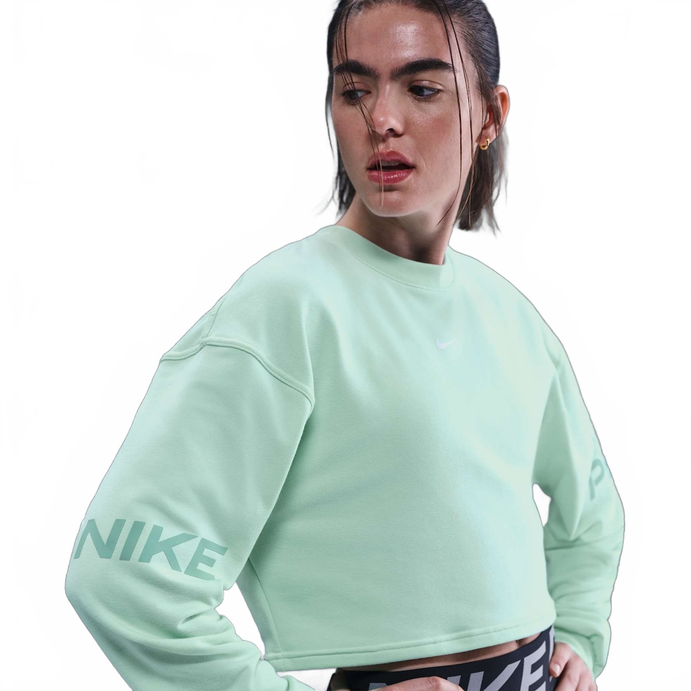 Blusão Dri-FIT Nike Pro Crew Feminino