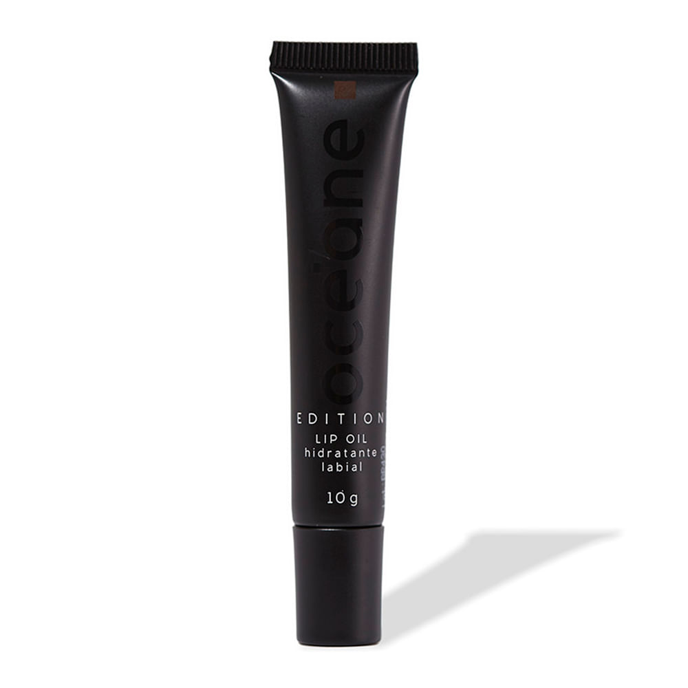 Lip oil océane cocoa marrom