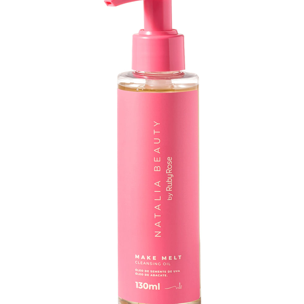 Demaquilante ruby rose cleasing oil make melt