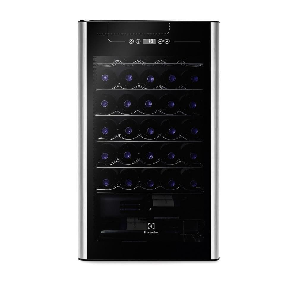 Adega Electrolux ACS34 Touch Control para 34 Garrafas - 110V Adega Electrolux ACS34 Touch Control para 34 Garrafas - 110V