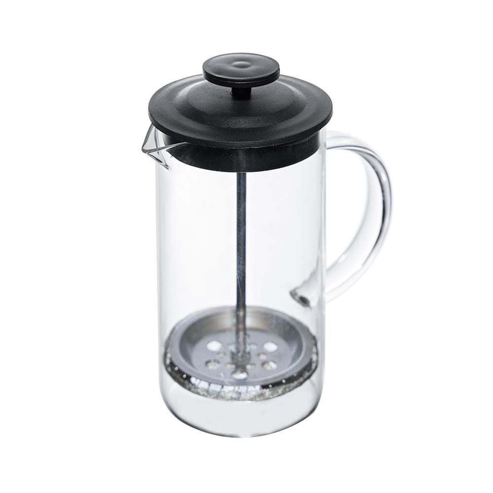 Cafeteira Prensa Francesa Lyor Lyon Vidro Borossilicato Tampa Plástica 400ml Design Moderno - CAFET PRENSA FRANCESA LYON PRETA 400ML LYOR Cafeteira Prensa Francesa Lyor Lyon Vidro Borossilicato Tampa Plástica 400ml Design Moderno - CAFET PRENSA FRANCESA LYON PRETA 400ML LYOR