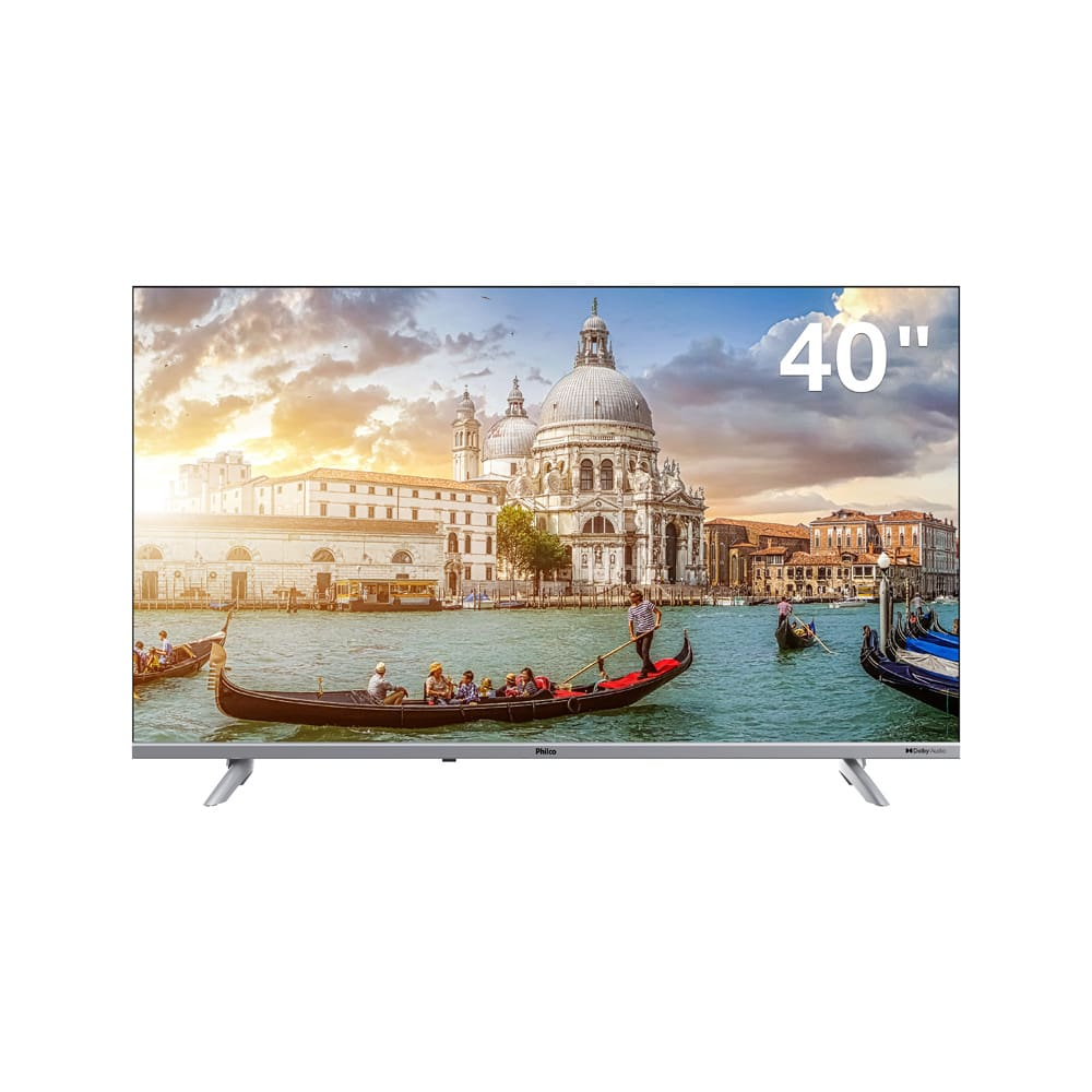 Smart TV DLED 40 Full HD Philco PTV40E3AAGSSBLF Conversor Integrado HDMI USB Wi-Fi Android TV Smart TV DLED 40 Full HD Philco PTV40E3AAGSSBLF Conversor Integrado HDMI USB Wi-Fi Android TV