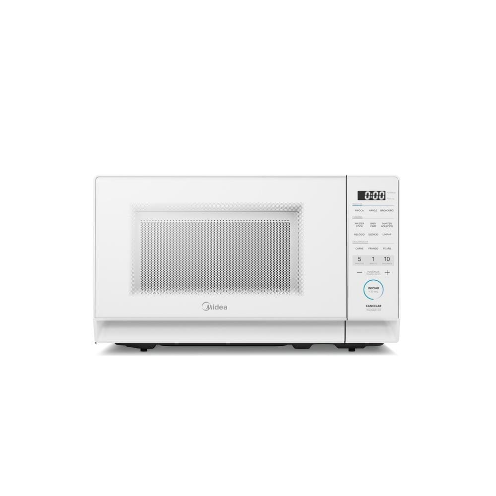 Micro-ondas Midea MHP20B MasterCook 20L 1050W Painel Touch Branco - 110V Micro-ondas Midea MHP20B MasterCook 20L 1050W Painel Touch Branco - 110V