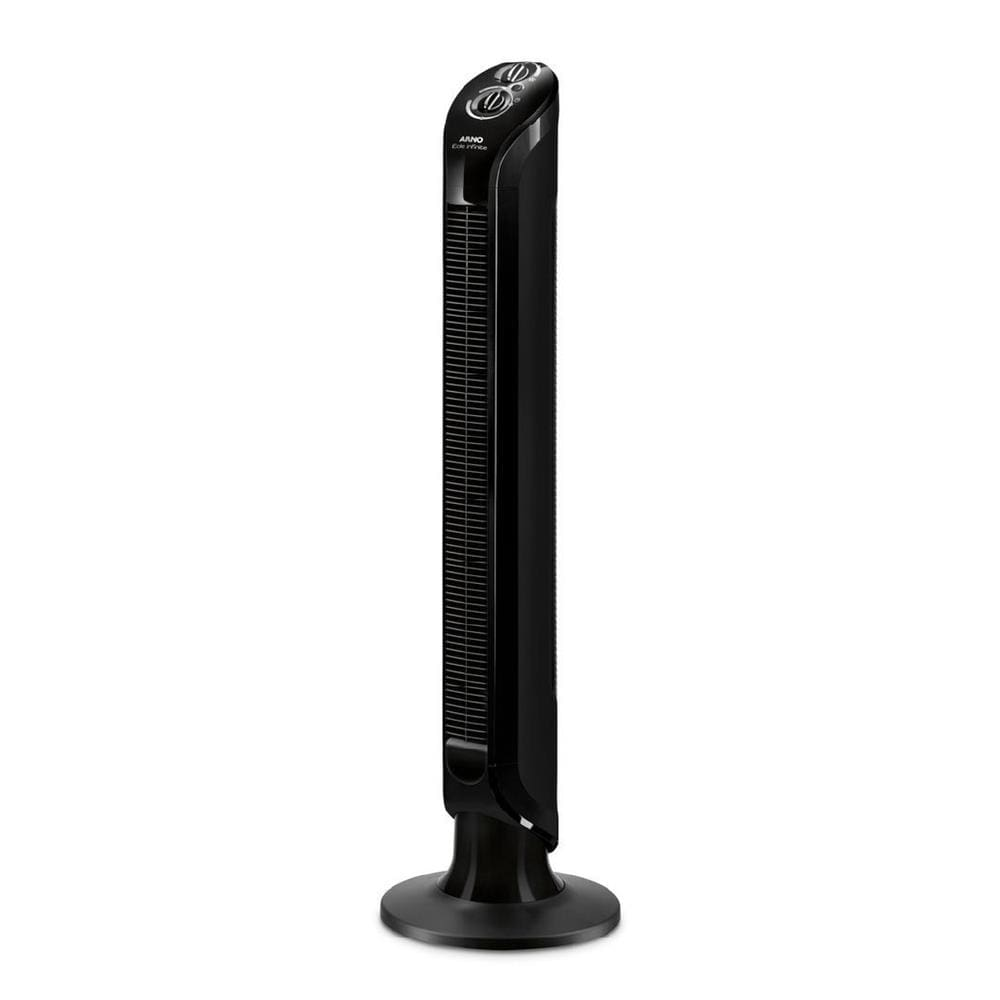 Ventilador de Torre Arno Eole Infinite NEOL 40W 3 Velocidades Silencioso Preto - 110V