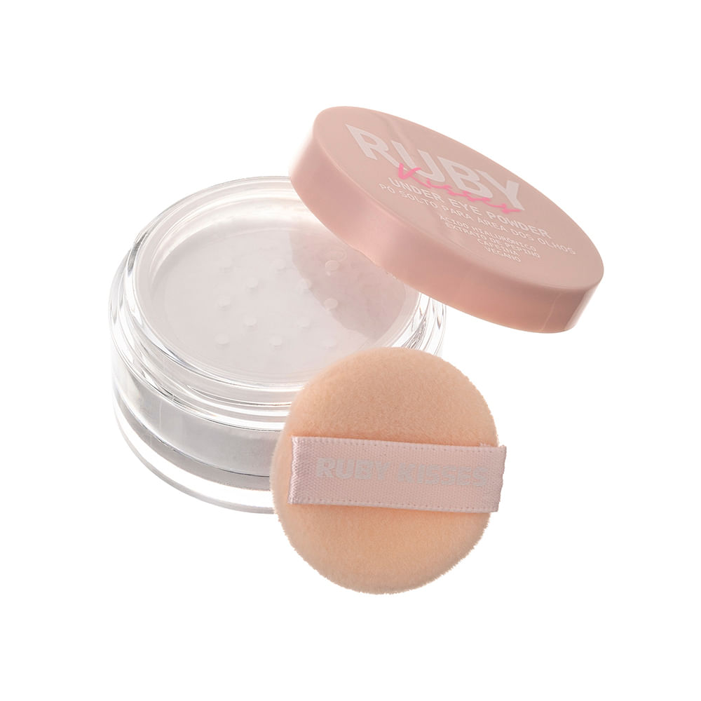 Pó para área dos olhos ruby kisses under eye cor 10 Pó para área dos olhos ruby kisses under eye cor 10