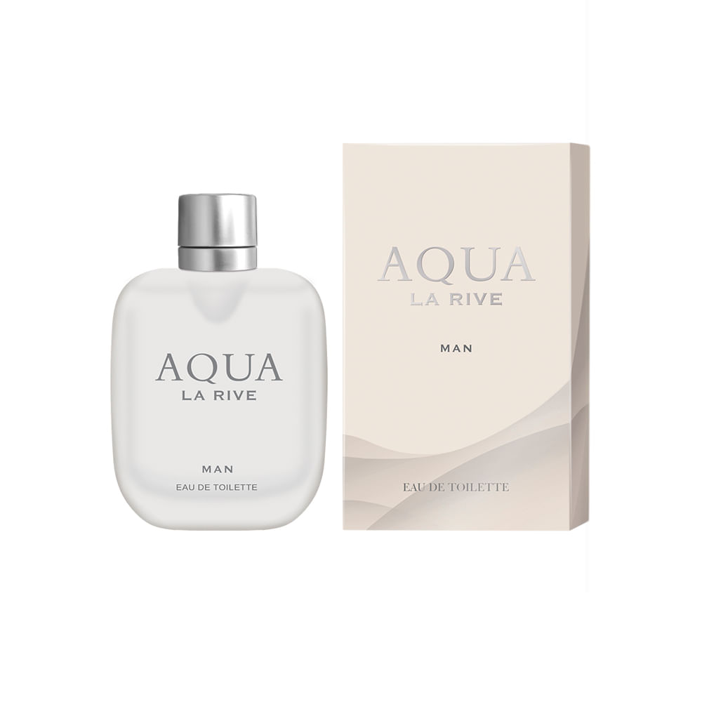 Aqua la rive man la rive perfume masculino eau de toilette 90ml único Aqua la rive man la rive perfume masculino eau de toilette 90ml único