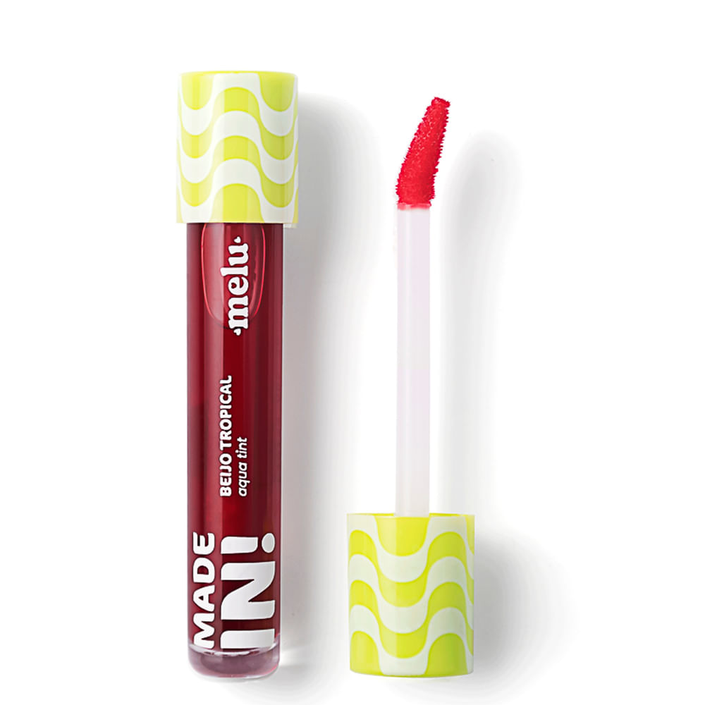 Batom melu by ruby rose aqua tint beijo tropical made in sabor de cereja rrl6602 1 Batom melu by ruby rose aqua tint beijo tropical made in sabor de cereja rrl6602 1