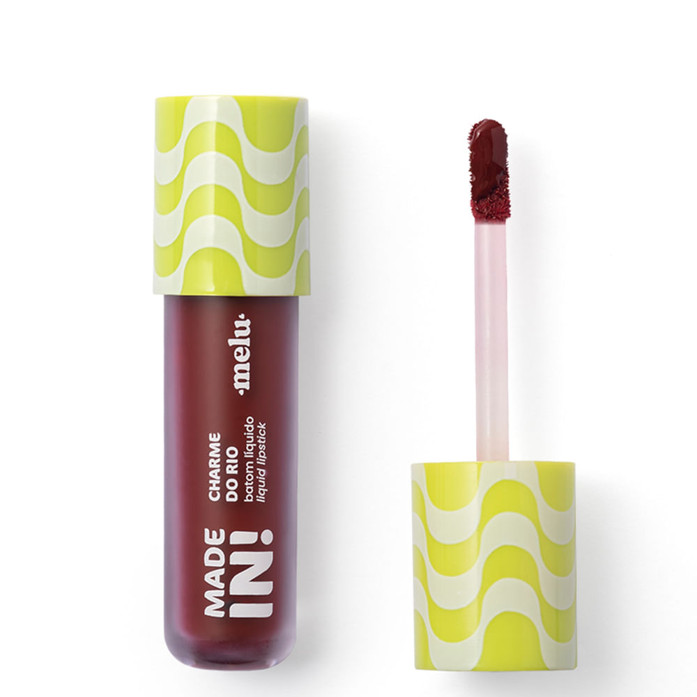 Batom líquido melu by ruby rose liquid lipstick charme do rio made in leblon rrl6202 2