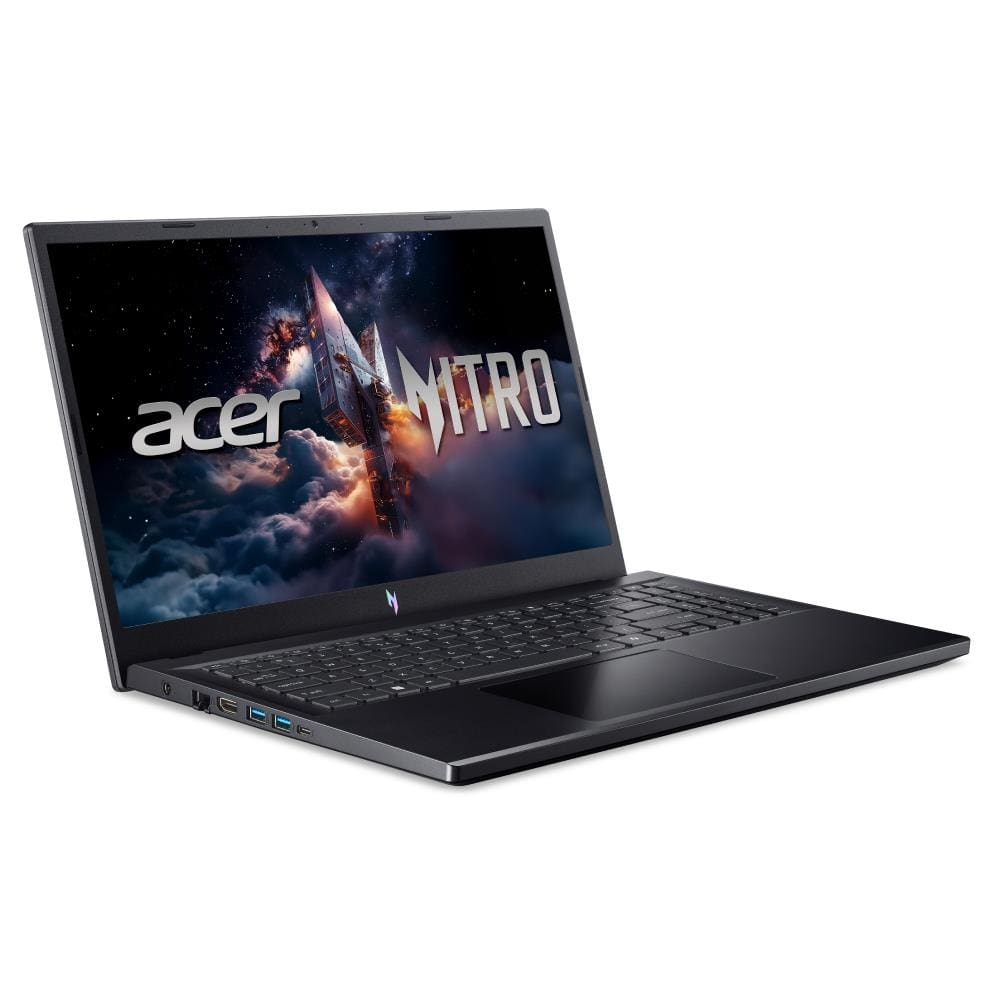 Notebook Gamer Acer Nitro V15 ANV15-52-56PD Intel® Core i5-13420H 15,6 Full HD RTX 4050 512GB SSD 8GB RAM Preto Notebook Gamer Acer Nitro V15 ANV15-52-56PD Intel® Core i5-13420H 15,6 Full HD RTX 4050 512GB SSD 8GB RAM Preto