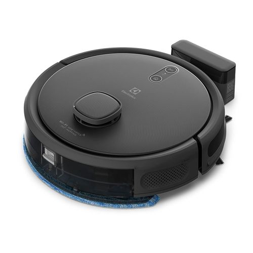 Robô Aspirador Electrolux 4 em 1 Wi-Fi Experience até 1h40 Mapeamento Preto (ERB60) - Bivolt Robô Aspirador Electrolux 4 em 1 Wi-Fi Experience até 1h40 Mapeamento Preto (ERB60) - Bivolt