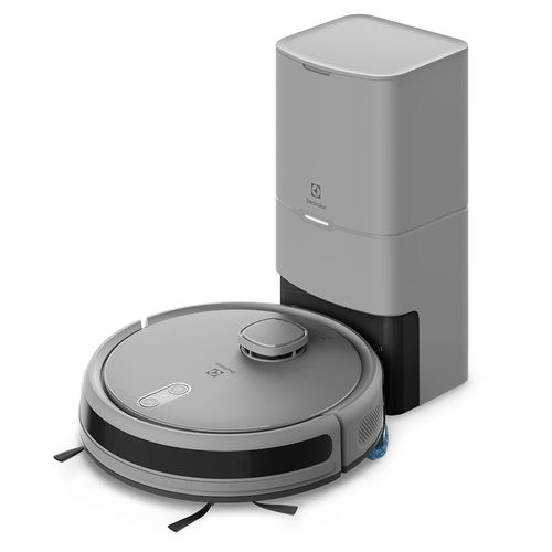 Robô Aspirador Electrolux 4 em 1 Wi-Fi Experience até 1h40 Mapeamento e Base Autolimpante (ERB80) Robô Aspirador Electrolux 4 em 1 Wi-Fi Experience até 1h40 Mapeamento e Base Autolimpante (ERB80)