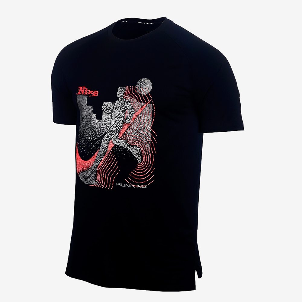 Camiseta Dri-FIT Nike Run Energy Stride Masculina Camiseta Dri-FIT Nike Run Energy Stride Masculina