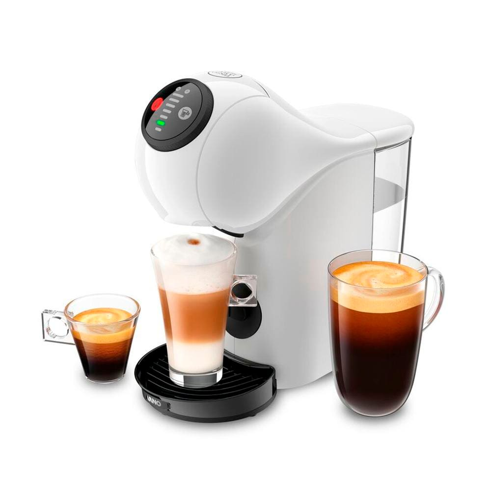 Cafeteira Expresso Arno Dolce Gusto Genio S Basic Multibebidas - Branca - 110V Cafeteira Expresso Arno Dolce Gusto Genio S Basic Multibebidas - Branca - 110V