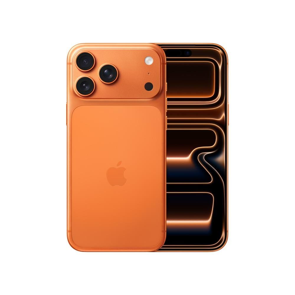 Apple iPhone 17 Pro Max 1TB 6,9" 48MP Laranja-Cósmico Apple iPhone 17 Pro Max 1TB 6,9" 48MP Laranja-Cósmico