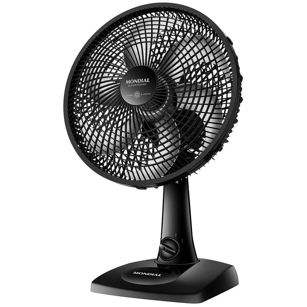 Ventilador Mondial Super Power 30cm 6 Pás 3 Velocidades 60W - 220V
