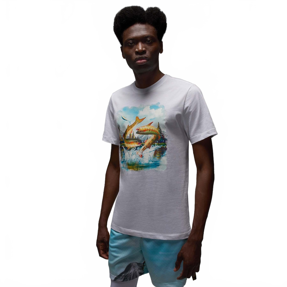 Camiseta Jordan Crew LD Masculina Camiseta Jordan Crew LD Masculina