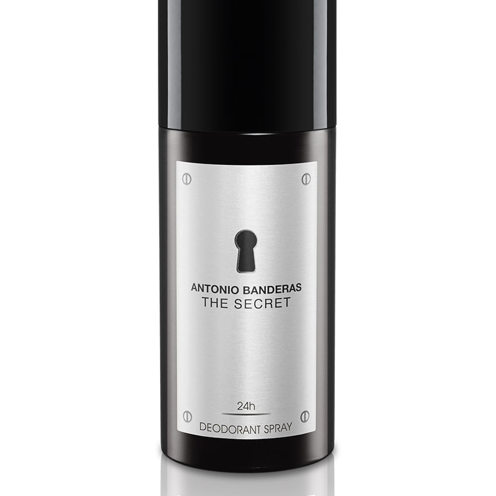Perfume antonio banderas the secret masculino desodorante 150ml Único