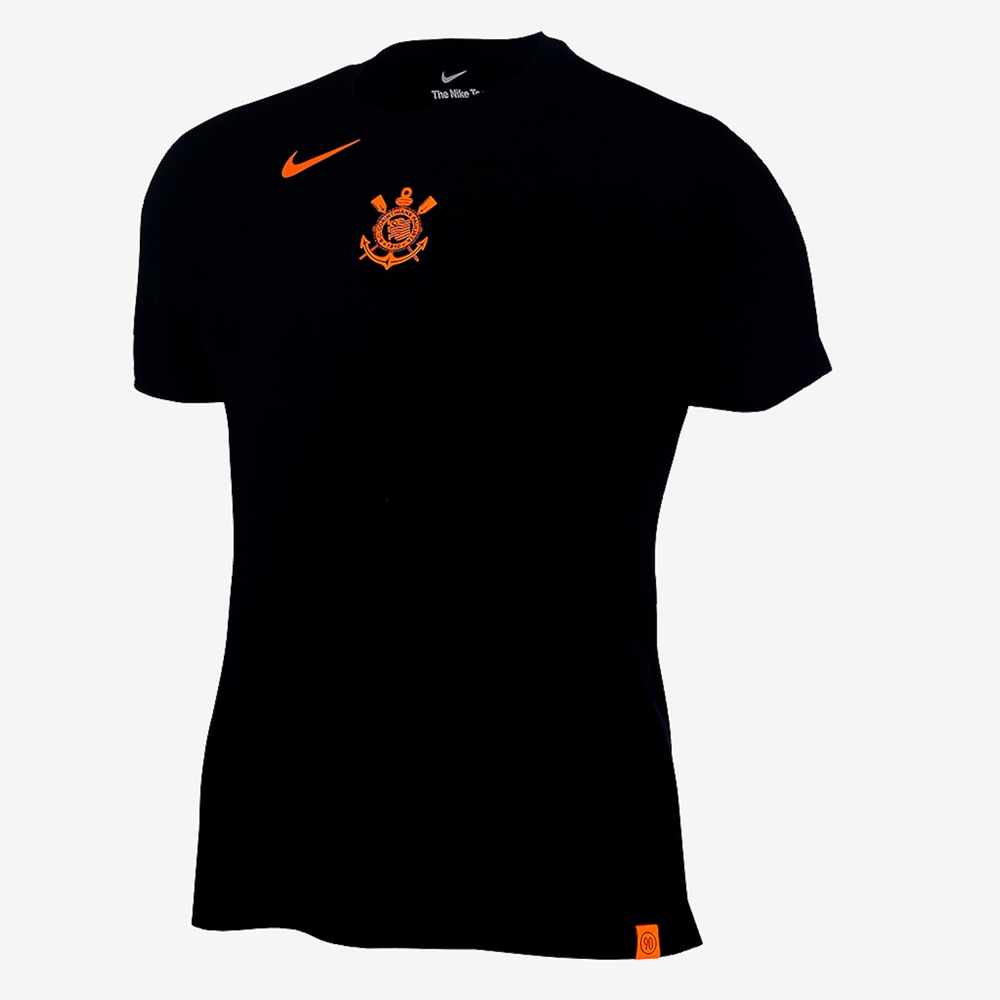 Camiseta Corinthians Nike Total 90 Feminina Camiseta Corinthians Nike Total 90 Feminina