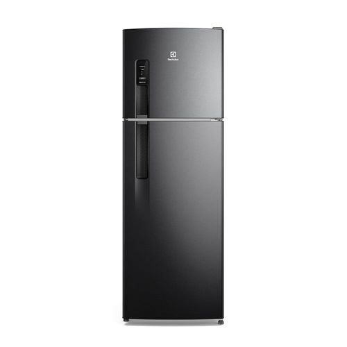 Geladeira Electrolux Frost Free 380L AutoSense Duplex Black Inox Look (TF41B) Geladeira Electrolux Frost Free 380L AutoSense Duplex Black Inox Look (TF41B)