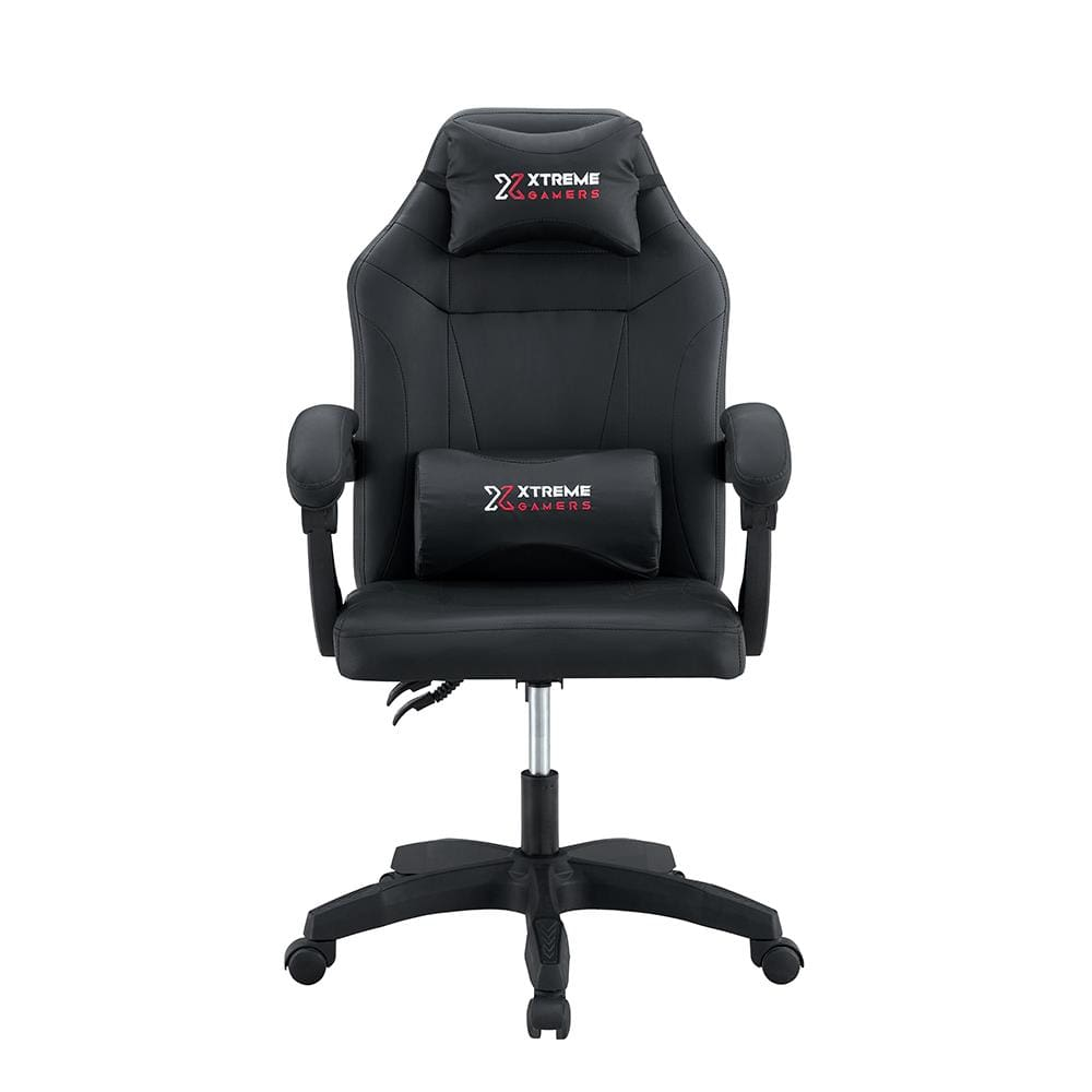Cadeira Xtreme Gamer Conthey Supra PU Reclinável Altura Ajustável Suporta 150kg Preta - CADEIRA CONTHEY XTREME GAMERS SUPRA PRETA Cadeira Xtreme Gamer Conthey Supra PU Reclinável Altura Ajustável Suporta 150kg Preta - CADEIRA CONTHEY XTREME GAMERS SUPRA PRETA