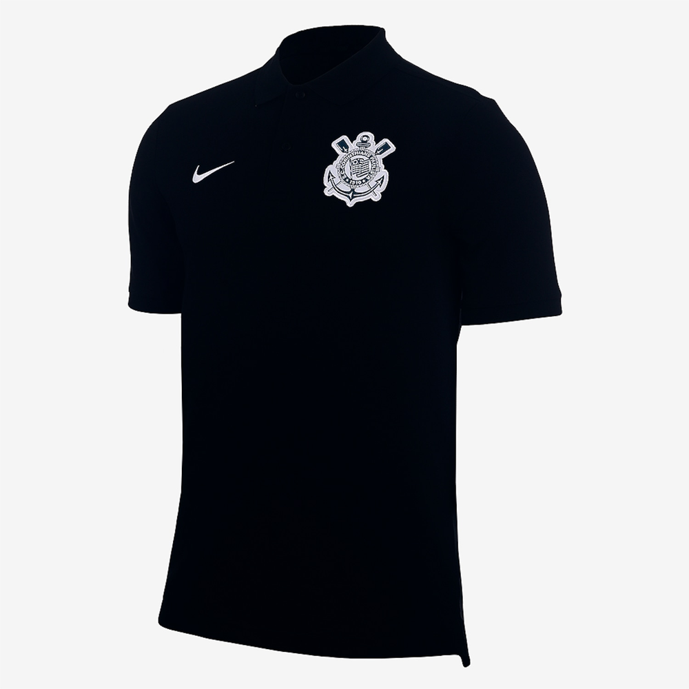 Camisa Polo Nike Corinthians Masculina