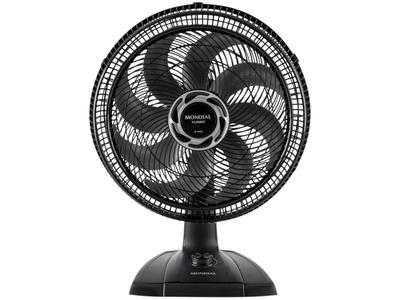 Ventilador de Mesa Mondial Turbo NVT-40-8P-B 40cm 8 Pás 3 Velocidades Preto e Prata Ventilador de Mesa Mondial Turbo NVT-40-8P-B 40cm 8 Pás 3 Velocidades Preto e Prata