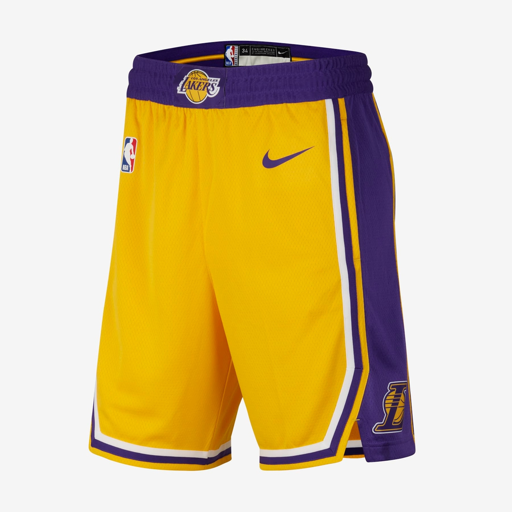Shorts Nike Los Angeles Lakers Icon Edition Swingman Masculino Shorts Nike Los Angeles Lakers Icon Edition Swingman Masculino