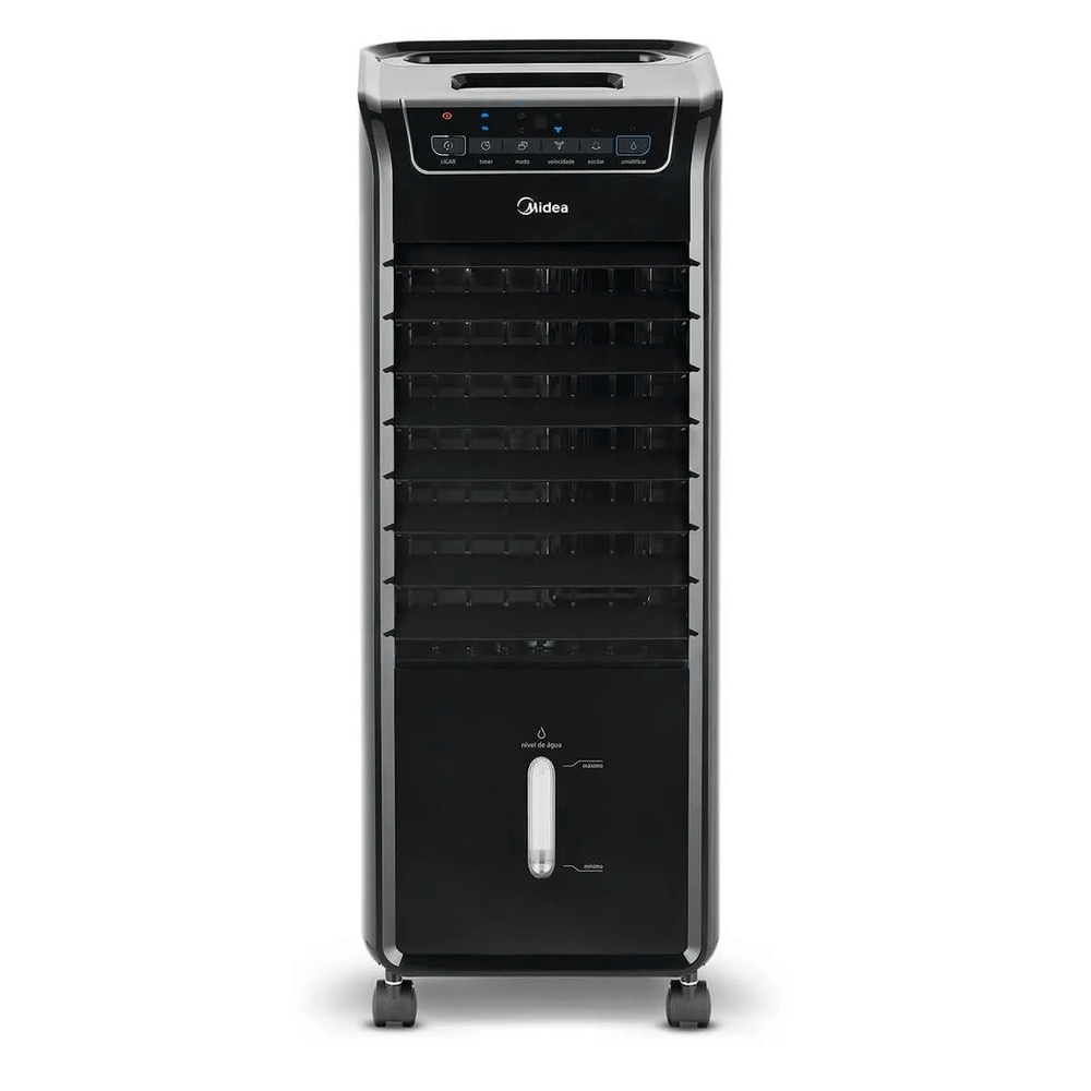 Climatizador de Ar Midea 4,5 Litros 3 em 1 AKAP2 Preto