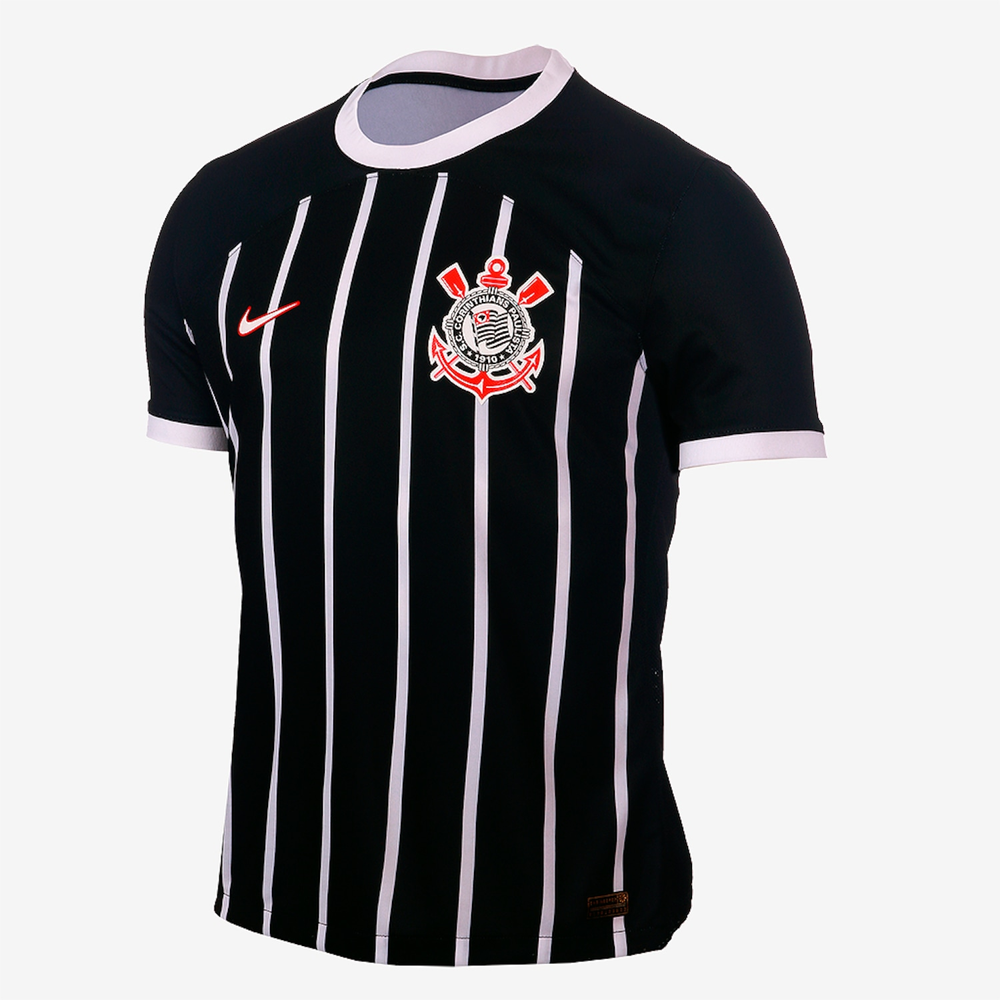 Camisa Corinthians Nike Foundation Masculina Camisa Corinthians Nike Foundation Masculina