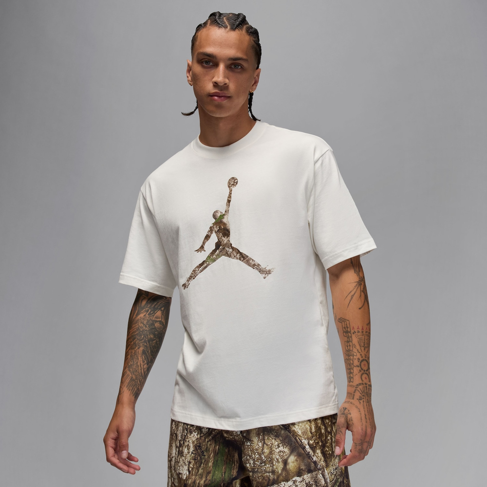 Camiseta Jordan Brooklyn Jumpman Masculina Camiseta Jordan Brooklyn Jumpman Masculina
