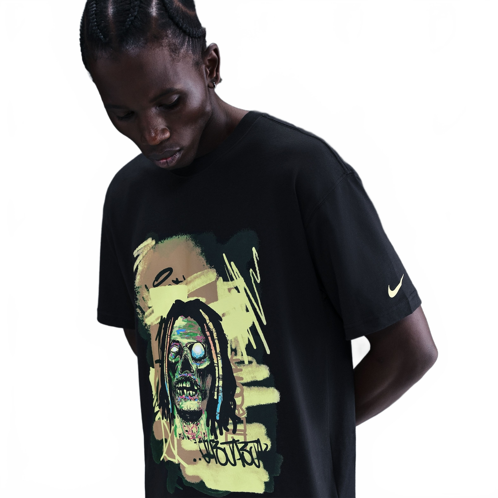 Camiseta Jordan M90 Zombie Masculina Camiseta Jordan M90 Zombie Masculina