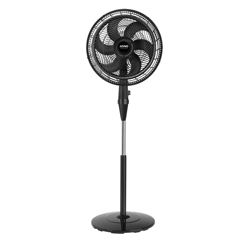 Ventilador Arno Coluna Turbo Force 40cm VFC4 Preto 220V Ventilador Arno Coluna Turbo Force 40cm VFC4 Preto 220V