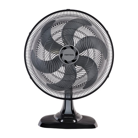 Ventilador de Mesa Oscilante Turbo 6 Ventisol 50cm Ventilador de Mesa Oscilante Turbo 6 Ventisol 50cm