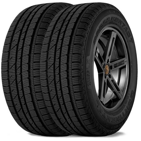 Kit 2 Pneu Continental Aro 16 195/60r16 89h Cross Contact LX Sandero Stepway Hb20x Kit 2 Pneu Continental Aro 16 195/60r16 89h Cross Contact LX Sandero Stepway Hb20x