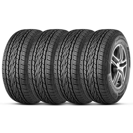 Kit 4 Pneu Continental Aro 15 235/75r15 109t Cross Contact LX2 Kit 4 Pneu Continental Aro 15 235/75r15 109t Cross Contact LX2