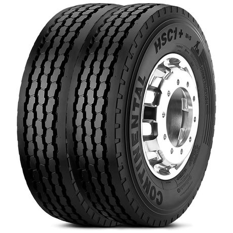 Kit 2 Pneu Continental Aro 22 1100r22 151/148k Tt Hsc1+ Kit 2 Pneu Continental Aro 22 1100r22 151/148k Tt Hsc1+