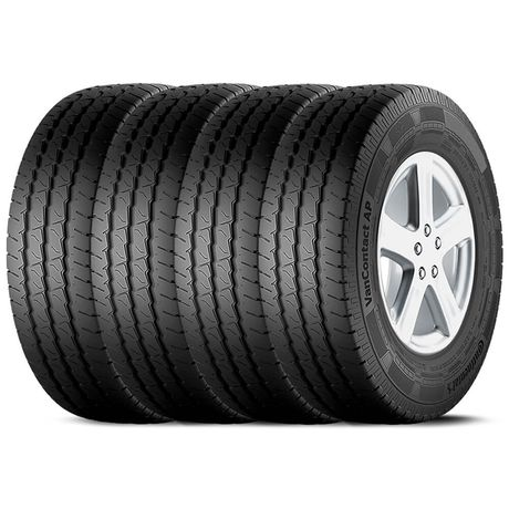 Kit 4 Pneu Continental Aro 15 195/70r15 104/102r 8pr Van Contact Ap Kit 4 Pneu Continental Aro 15 195/70r15 104/102r 8pr Van Contact Ap