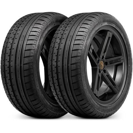 Kit 2 Pneu Continental Aro 18 215/40r18 89w Sport Contact 2 Mo Kit 2 Pneu Continental Aro 18 215/40r18 89w Sport Contact 2 Mo