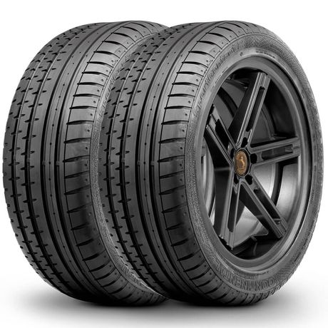Kit 2 Pneu Continental Aro 18 255/45r18 99y Sport Contact 2 Mo Kit 2 Pneu Continental Aro 18 255/45r18 99y Sport Contact 2 Mo