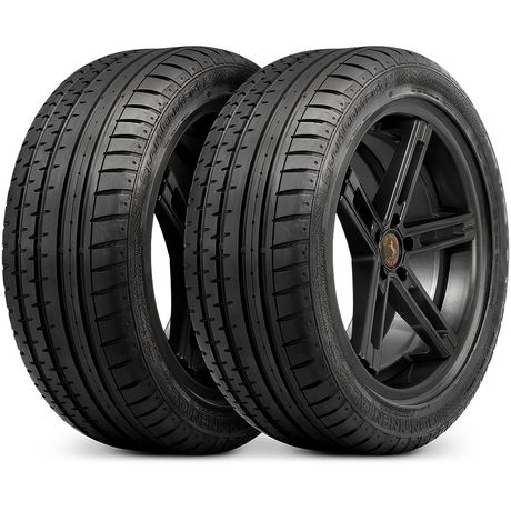 Kit 2 Pneu Continental Aro 20 275/35r20 102Y SportContact 2 Kit 2 Pneu Continental Aro 20 275/35r20 102Y SportContact 2