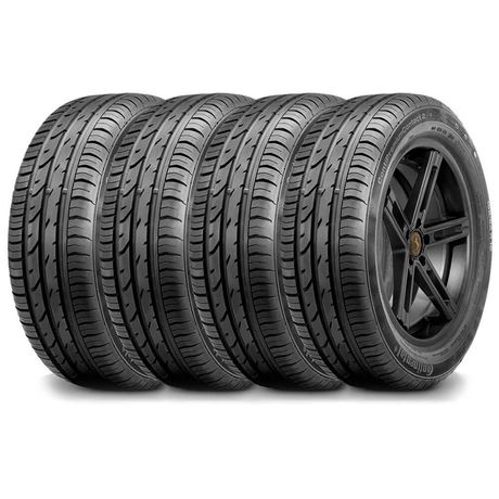 Kit 4 Pneu Continental Aro 18 215/55r18 95h Premium Contact 2 Kit 4 Pneu Continental Aro 18 215/55r18 95h Premium Contact 2