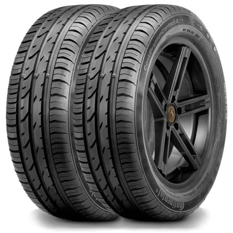 Kit 2 Pneu Continental Aro 18 215/55r18 95h Premium Contact 2 Kit 2 Pneu Continental Aro 18 215/55r18 95h Premium Contact 2