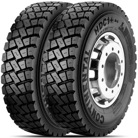 Kit 2 Pneu Continental Aro 22.5 275/80r22.5 149/146k Hdc1+ Kit 2 Pneu Continental Aro 22.5 275/80r22.5 149/146k Hdc1+