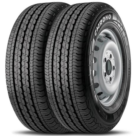 Kit 2 Pneu Pirelli Aro 16 215/75r16 113r Chrono Kit 2 Pneu Pirelli Aro 16 215/75r16 113r Chrono