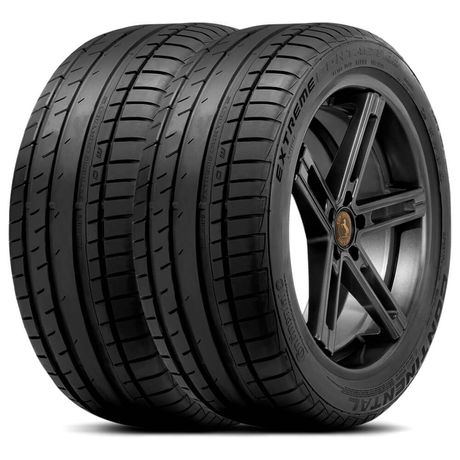 Kit 2 Pneu Continental Aro 16 205/55r16 91w Extremecontact Dw Kit 2 Pneu Continental Aro 16 205/55r16 91w Extremecontact Dw